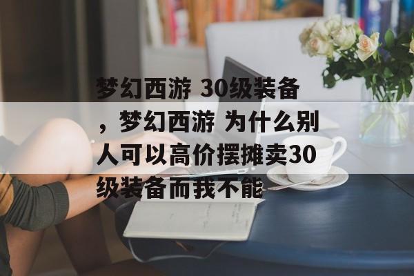 梦幻西游 30级装备，梦幻西游 为什么别人可以高价摆摊卖30级装备而我不能