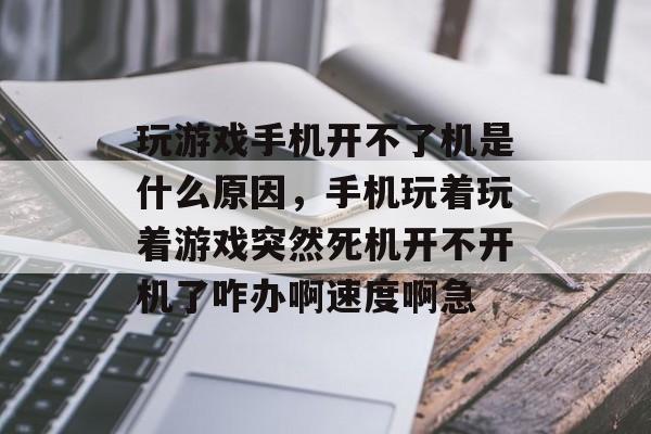 玩游戏手机开不了机是什么原因，手机玩着玩着游戏突然死机开不开机了咋办啊速度啊急