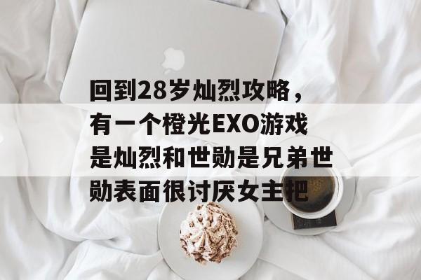 回到28岁灿烈攻略，有一个橙光EXO游戏是灿烈和世勋是兄弟世勋表面很讨厌女主把