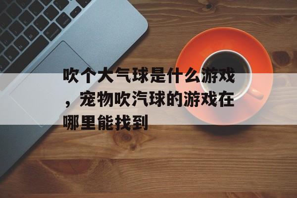 吹个大气球是什么游戏，宠物吹汽球的游戏在哪里能找到