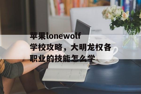 苹果lonewolf学校攻略，大明龙权各职业的技能怎么学