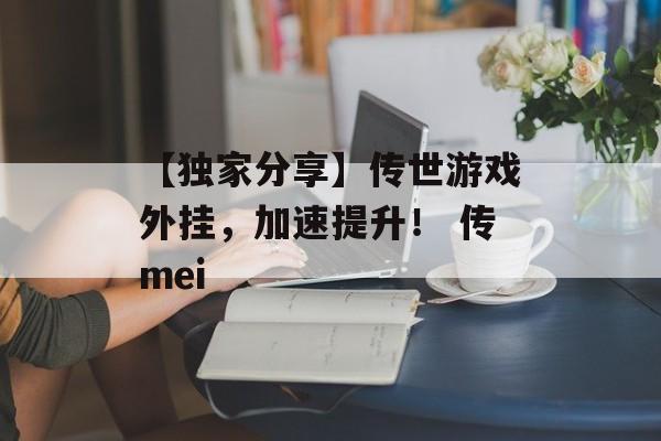 【独家分享】传世游戏外挂，加速提升！ 传mei