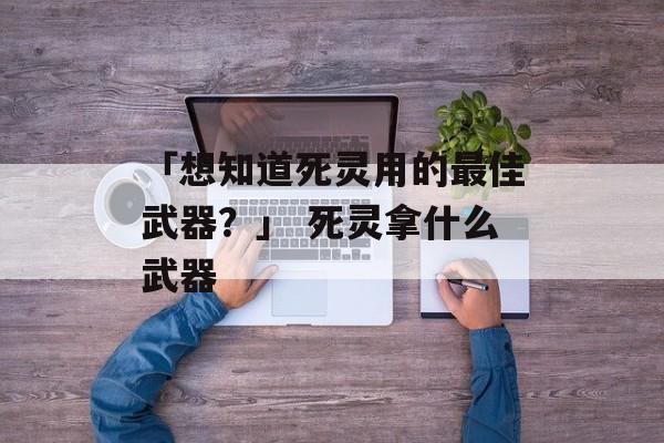 「想知道死灵用的最佳武器？」 死灵拿什么武器