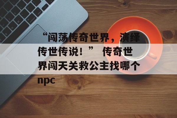 “闯荡传奇世界，演绎传世传说！” 传奇世界闯天关救公主找哪个npc