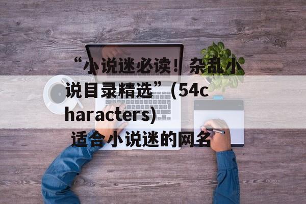 “小说迷必读！杂乱小说目录精选”(54characters) 适合小说迷的网名