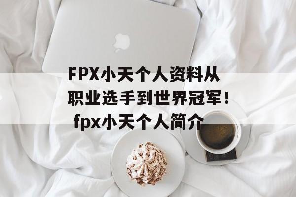 FPX小天个人资料从职业选手到世界冠军！ fpx小天个人简介