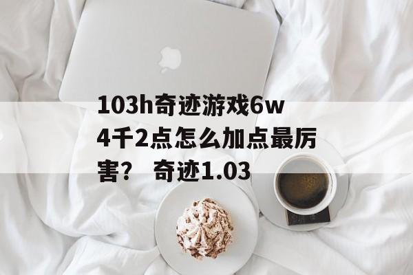 103h奇迹游戏6w4千2点怎么加点最厉害？ 奇迹1.03