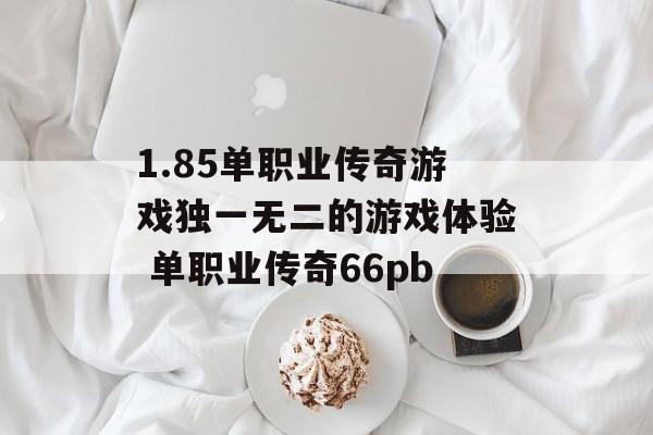 1.85单职业传奇游戏独一无二的游戏体验 单职业传奇66pb