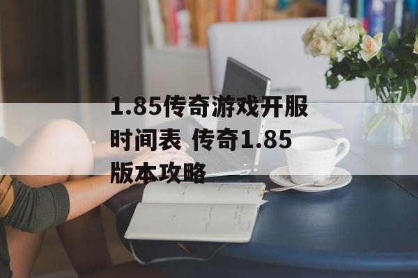 1.85传奇游戏开服时间表 传奇1.85版本攻略