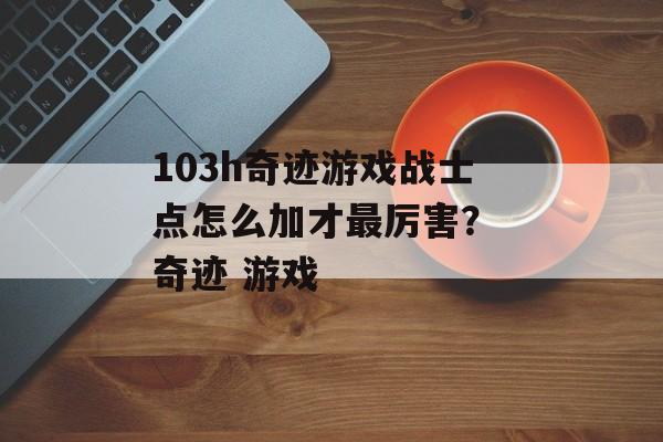 103h奇迹游戏战士点怎么加才最厉害？ 奇迹 游戏