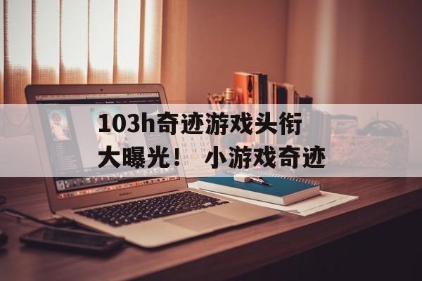 103h奇迹游戏头衔大曝光！ 小游戏奇迹