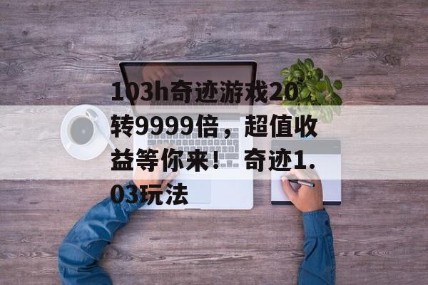 103h奇迹游戏20转9999倍，超值收益等你来！ 奇迹1.03玩法