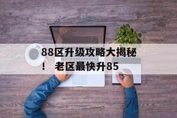 88区升级攻略大揭秘！ 老区最快升85