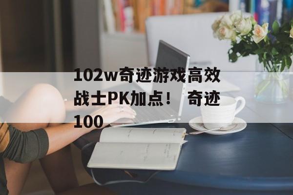 102w奇迹游戏高效战士PK加点！ 奇迹100