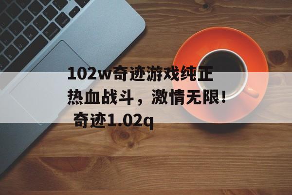 102w奇迹游戏纯正热血战斗，激情无限！ 奇迹1.02q