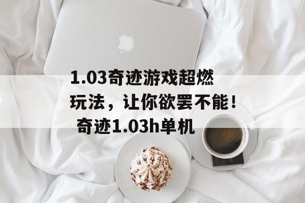 1.03奇迹游戏超燃玩法，让你欲罢不能！ 奇迹1.03h单机