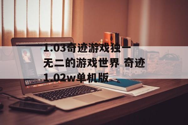 1.03奇迹游戏独一无二的游戏世界 奇迹1.02w单机版