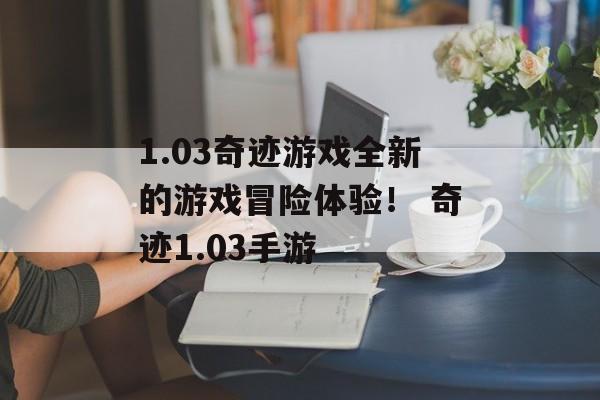 1.03奇迹游戏全新的游戏冒险体验！ 奇迹1.03手游