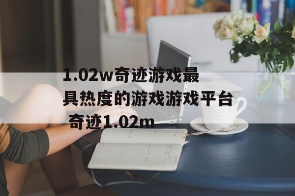 1.02w奇迹游戏最具热度的游戏游戏平台 奇迹1.02m