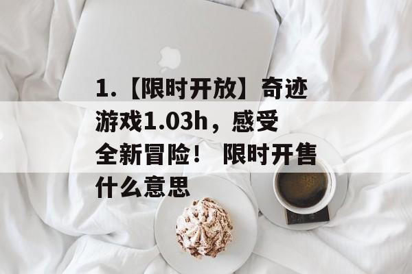 1.【限时开放】奇迹游戏1.03h，感受全新冒险！ 限时开售什么意思