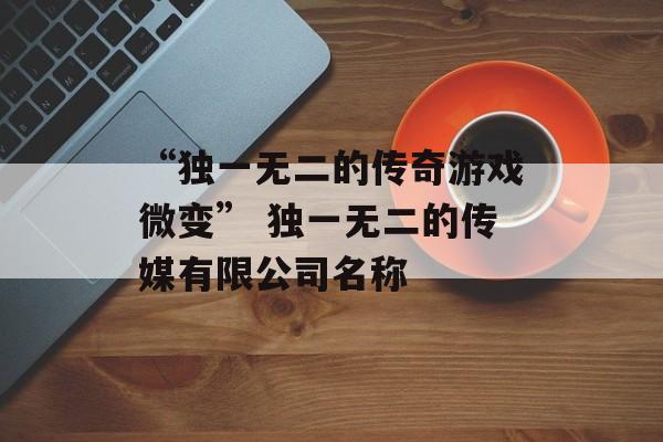 “独一无二的传奇游戏微变” 独一无二的传媒有限公司名称