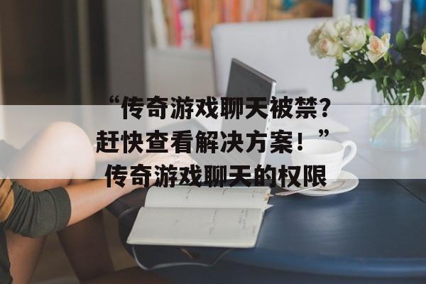 “传奇游戏聊天被禁？赶快查看解决方案！” 传奇游戏聊天的权限