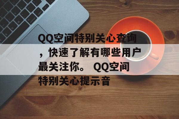 QQ空间特别关心查询，快速了解有哪些用户最关注你。 QQ空间特别关心提示音