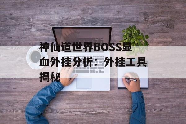 神仙道世界BOSS显血外挂分析：外挂工具揭秘