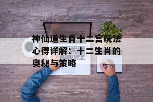 神仙道生肖十二宫玩法心得详解：十二生肖的奥秘与策略