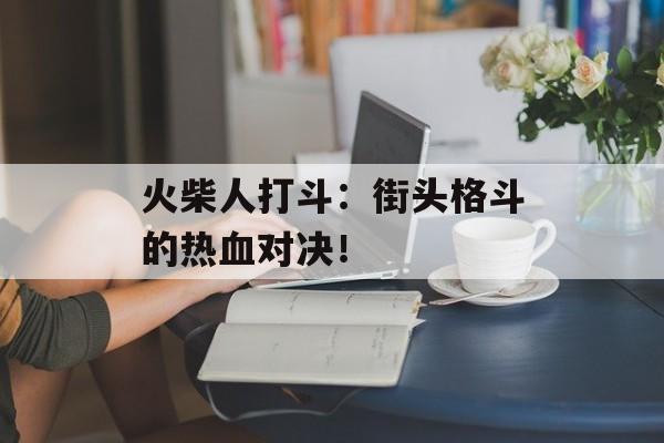 火柴人打斗：街头格斗的热血对决！