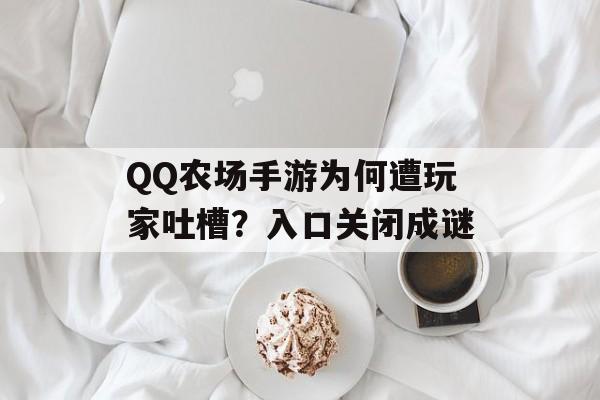 QQ农场手游为何遭玩家吐槽？入口关闭成谜