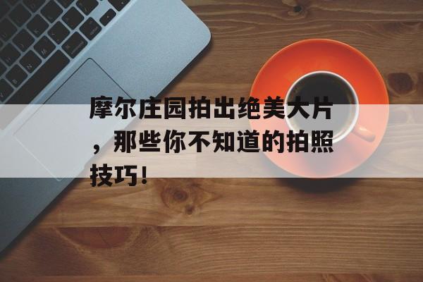 摩尔庄园拍出绝美大片，那些你不知道的拍照技巧！