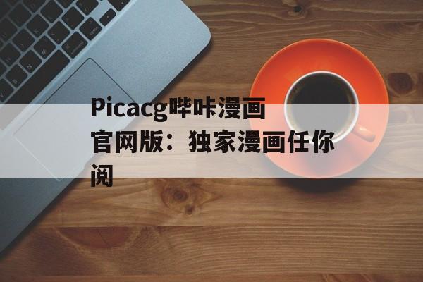 Picacg哔咔漫画官网版：独家漫画任你阅