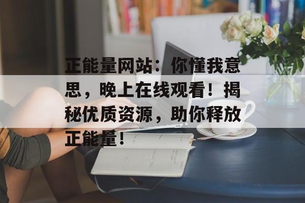 正能量网站：你懂我意思，晚上在线观看！揭秘优质资源，助你释放正能量！