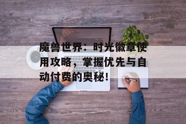 魔兽世界：时光徽章使用攻略，掌握优先与自动付费的奥秘！